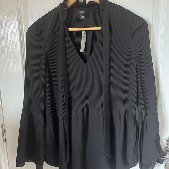 River Island Women's Blouse - Black - 6 on Productcaster.