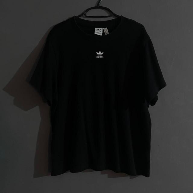 Adidas Originals Men's T-shirt - Black - S on Productcaster.