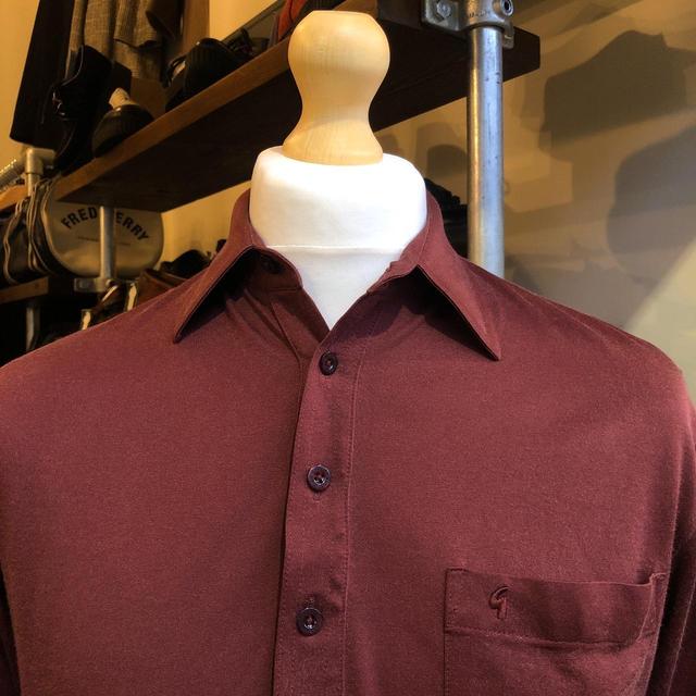 Gabicci Men's Polo shirt - Burgundy - M on Productcaster.