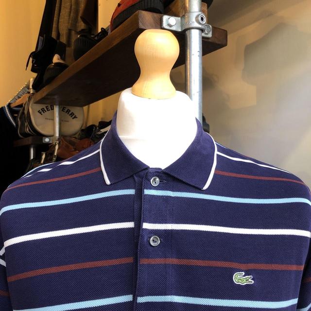 Lacoste Men's Polo shirt - Navy - L on Productcaster.