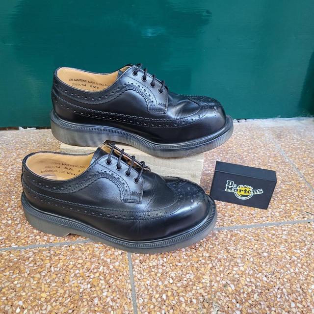 Dr. Martens Women's Brogues - Black - UK 3 on Productcaster.