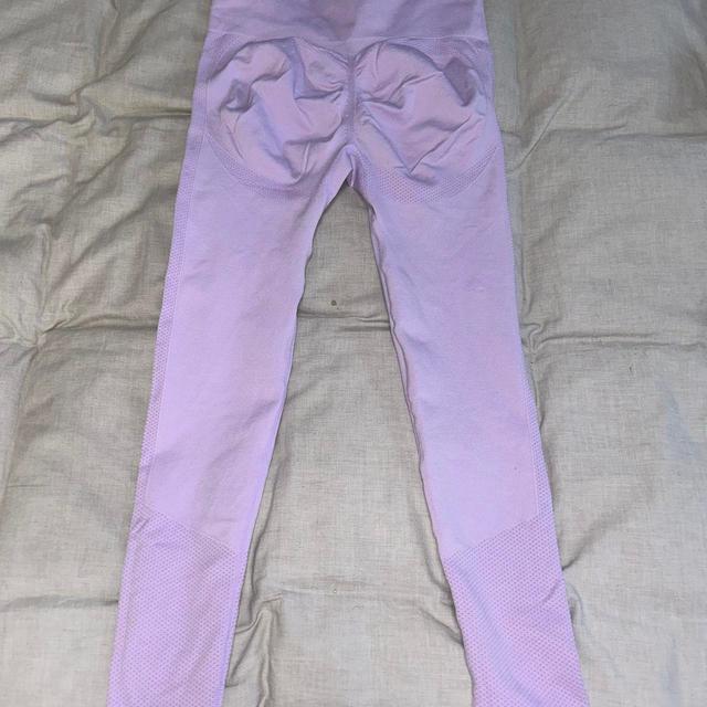 Women's Leggings - Pink/Purple - UK 10 on Productcaster.