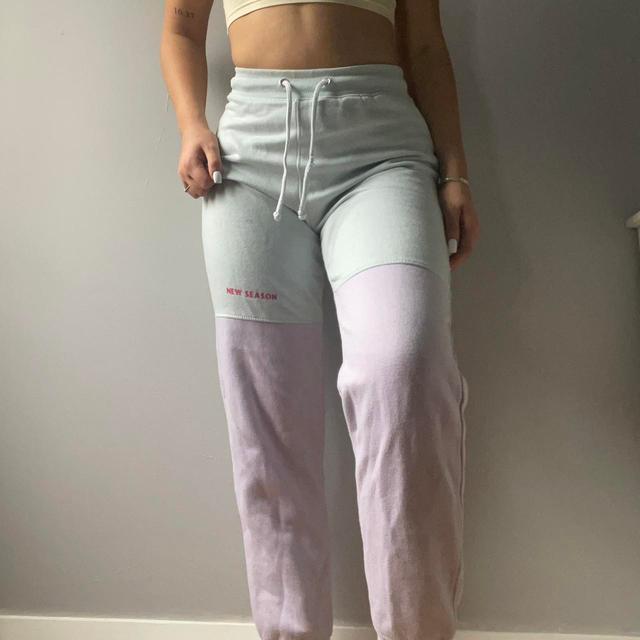 PrettyLittleThing Women's Sweatpants - Multi - UK 8 on Productcaster.