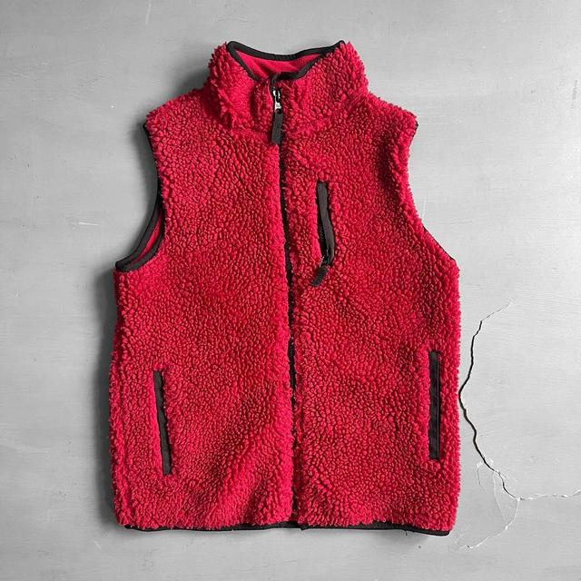 Gap Men's Gilet - Red - XS on Productcaster.