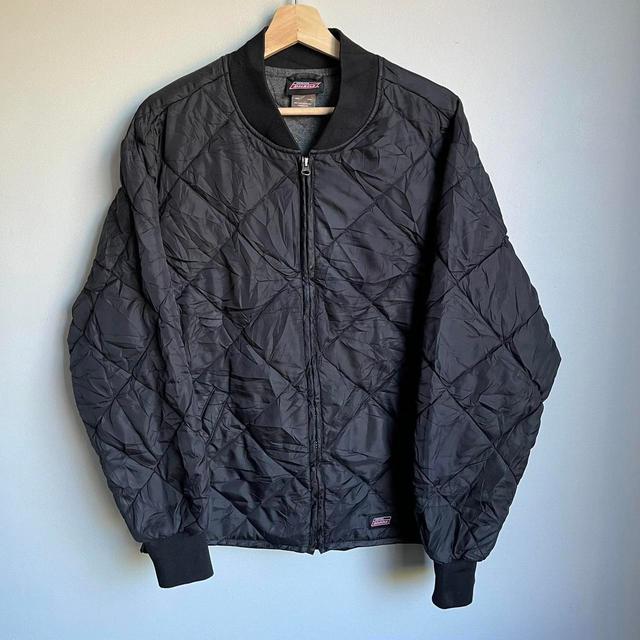 Dickies Men's Bomber Jacket - Black - M on Productcaster.