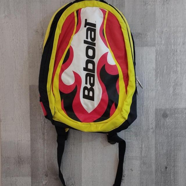 Babolat Men's Backpacks - Yellow/Red on Productcaster.