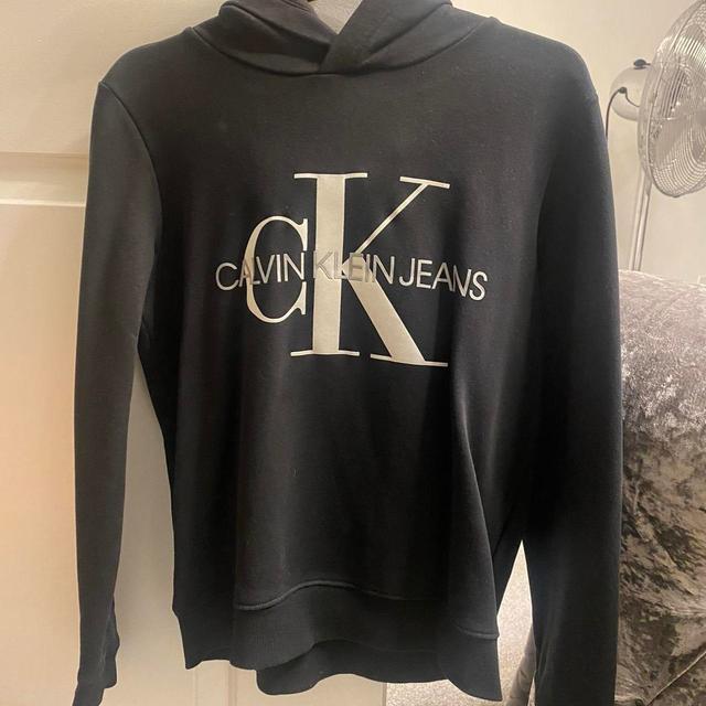 Calvin Klein Jeans Kids' Hoodie - Black on Productcaster.