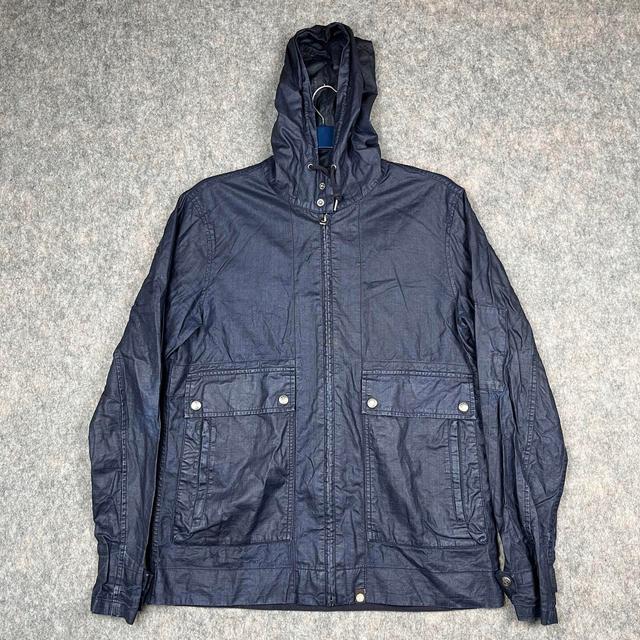 Pretty Green Men's Coat - Blue - M on Productcaster.