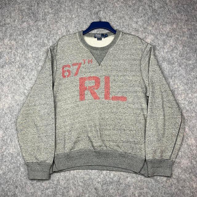 Polo Ralph Lauren Men's Sweatshirt - Grey - L on Productcaster.