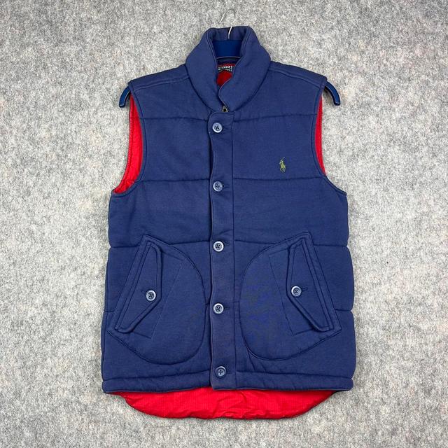 Polo Ralph Lauren Men's Gilet - Blue - S on Productcaster.