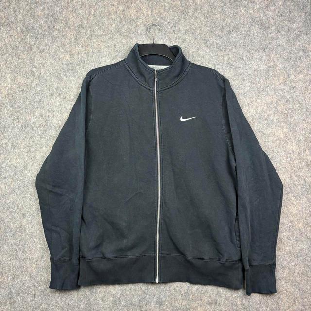 Nike Men's Sweatshirt - Black - L on Productcaster.