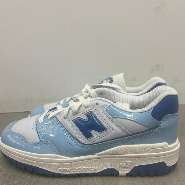 New Balance Women's Trainers - Blue/White - UK 6 on Productcaster.