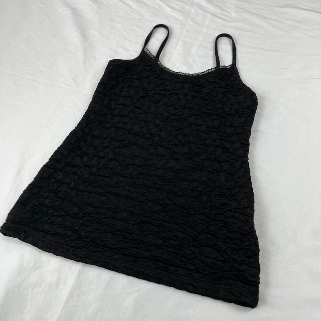 Vintage Women's Vest - Black - 8 on Productcaster.