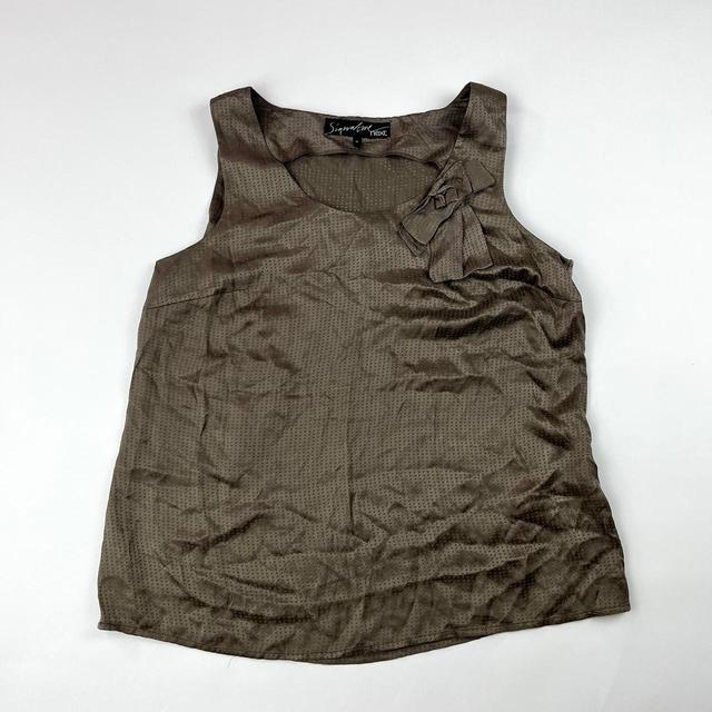 Next Women's Vest - Brown - 14 on Productcaster.