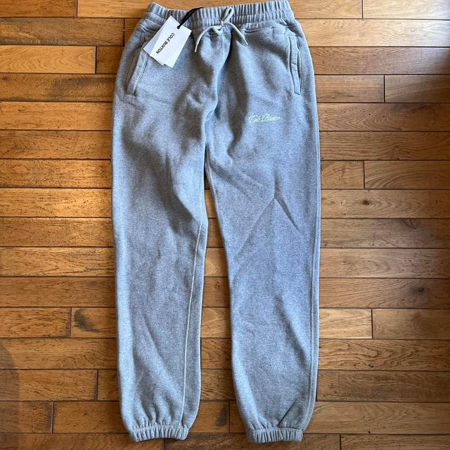 Cole Buxton Men's Sweatpants - Grey - S on Productcaster.