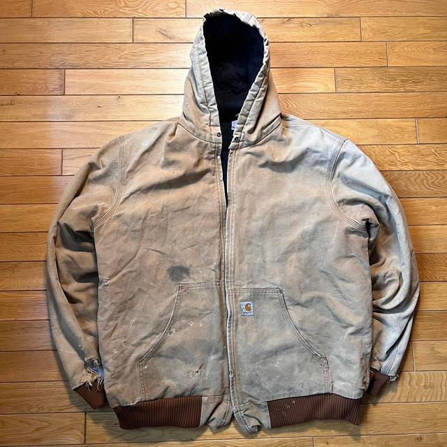 Carhartt Men's Jacket - Tan - XL on Productcaster.