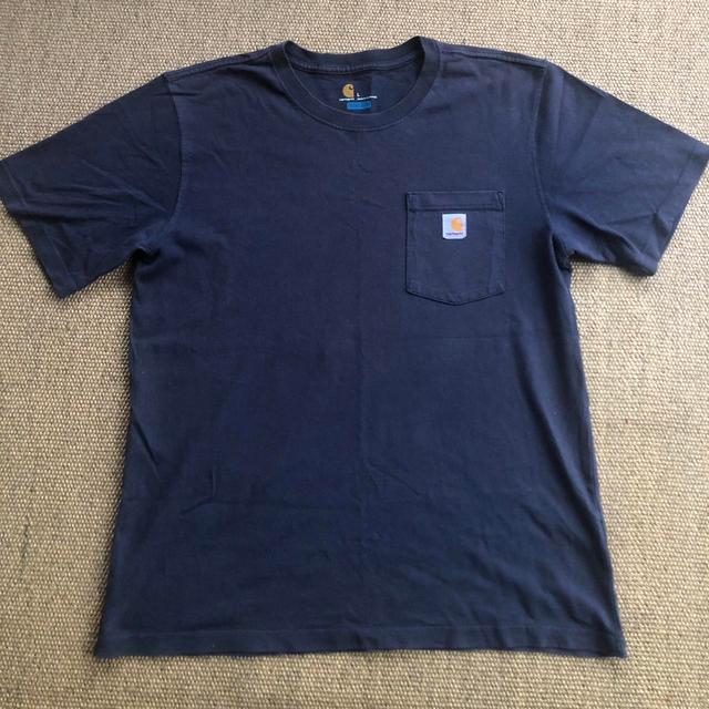 Carhartt Men's T-shirt - Navy - L on Productcaster.