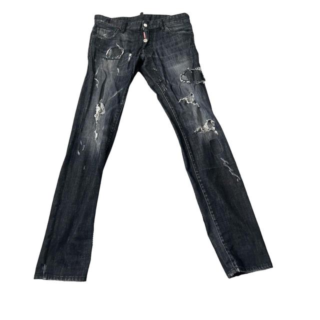 Dsquared2 Men's Jeans - Black on Productcaster.