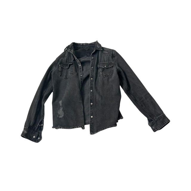 Zara Men's Jacket - Black - M on Productcaster.