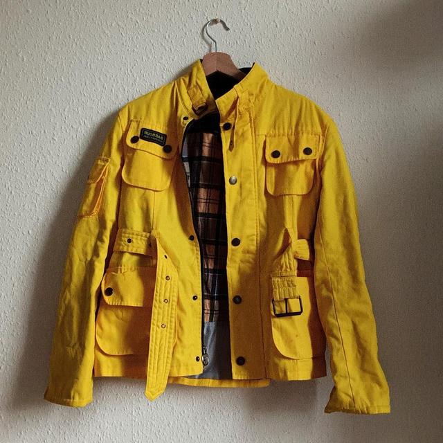 Barbour Women's Polyester Jacket - Yellow - UK 12 on Productcaster.