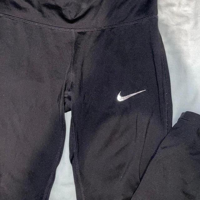 Nike Women's Leggings - Black - S on Productcaster.