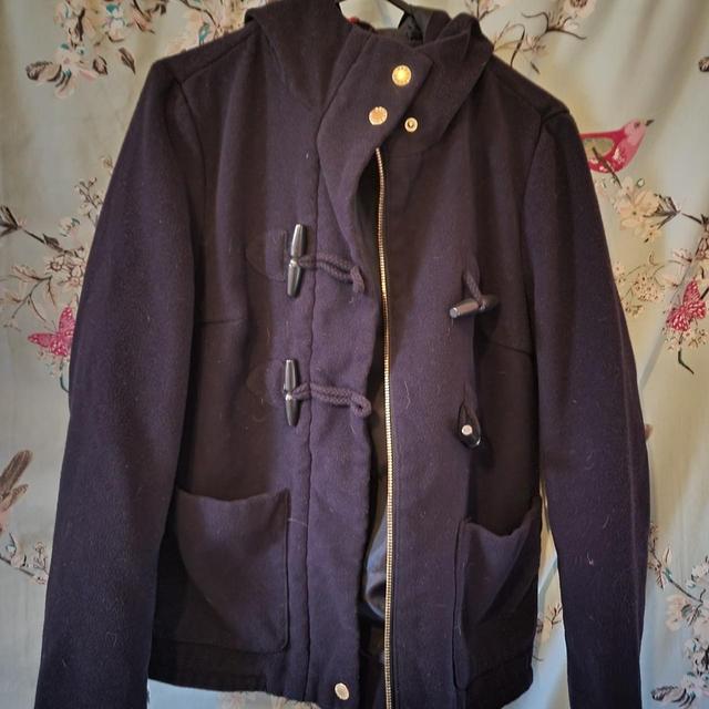 H&M Women's Peacoat - Navy - UK 8 on Productcaster.