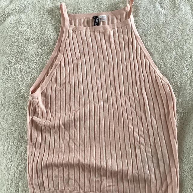 H&M Women's Vest - Pink - 14 on Productcaster.