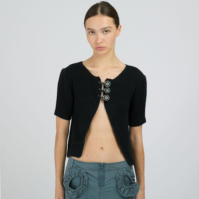 Cop Copine Women's Cardigan - Black - M on Productcaster.