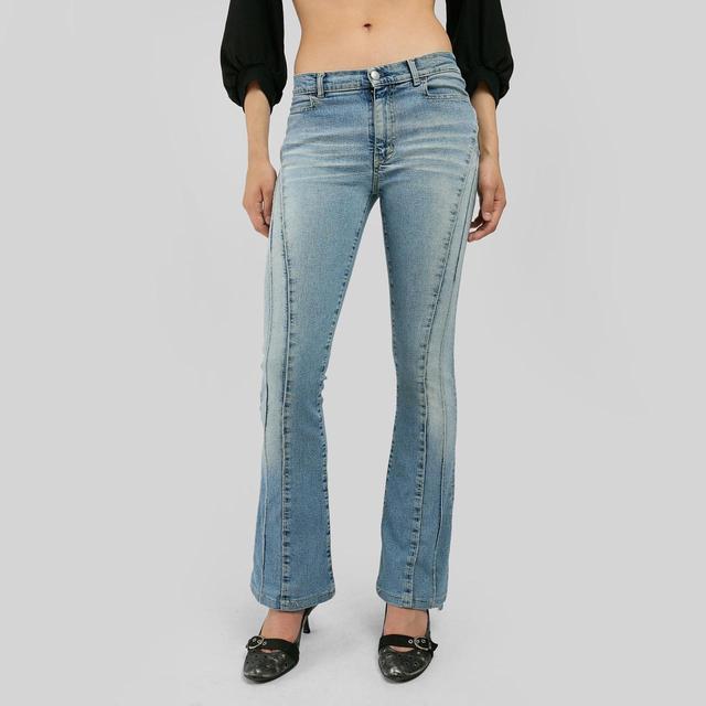 Miss Sixty Women's Flare Jeans - Blue - 28" on Productcaster.