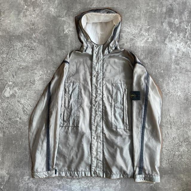 Stone Island Men's Jacket - Grey - L on Productcaster.