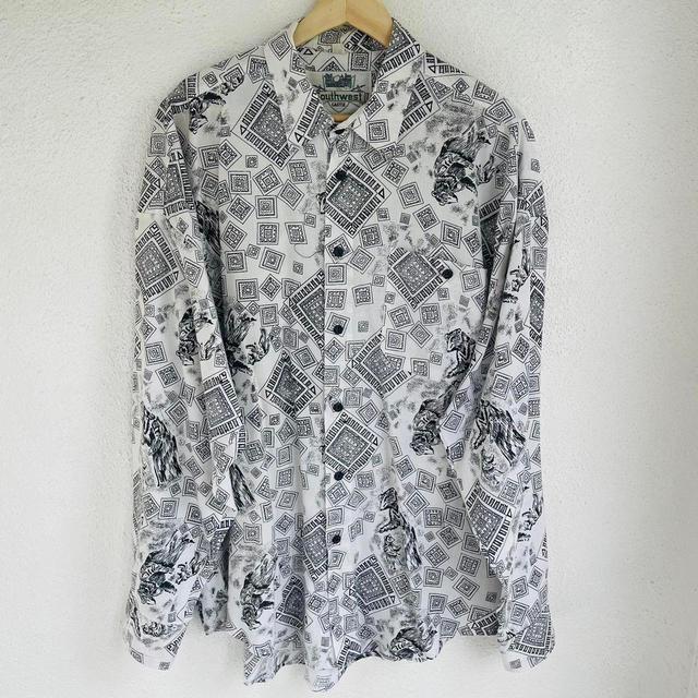 Men's Shirt - Multi - L on Productcaster.