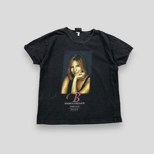 Vintage Men's T-shirt - Black - S on Productcaster.