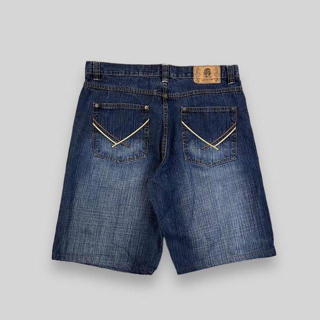 Vintage Men's Shorts - Blue - 36" on Productcaster.