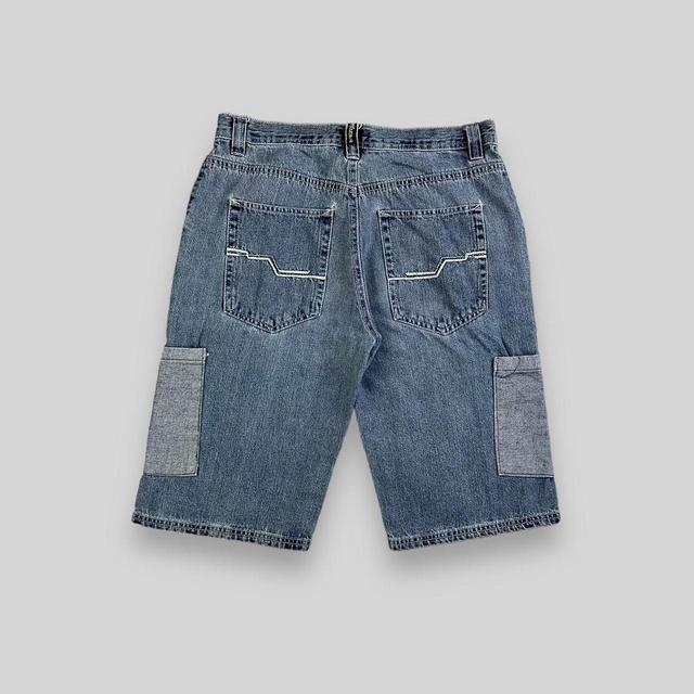 Vintage Men's Shorts - Blue - 33" on Productcaster.