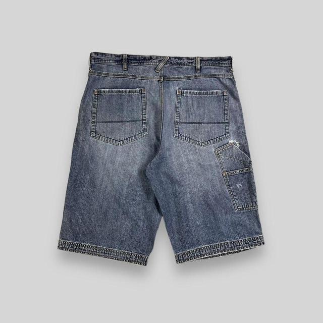 Vintage Men's Shorts - Blue - 34" on Productcaster.