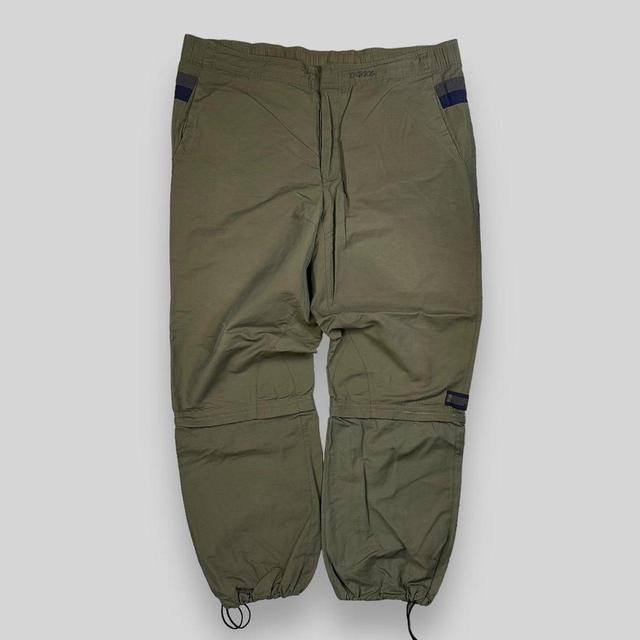 Adidas Men's Sweatpants - Khaki/Navy - XL on Productcaster.