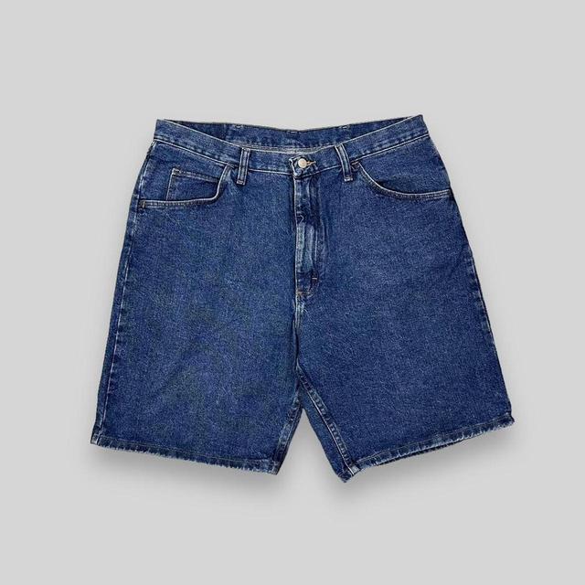 Wrangler Men's Shorts - Blue - 36" on Productcaster.