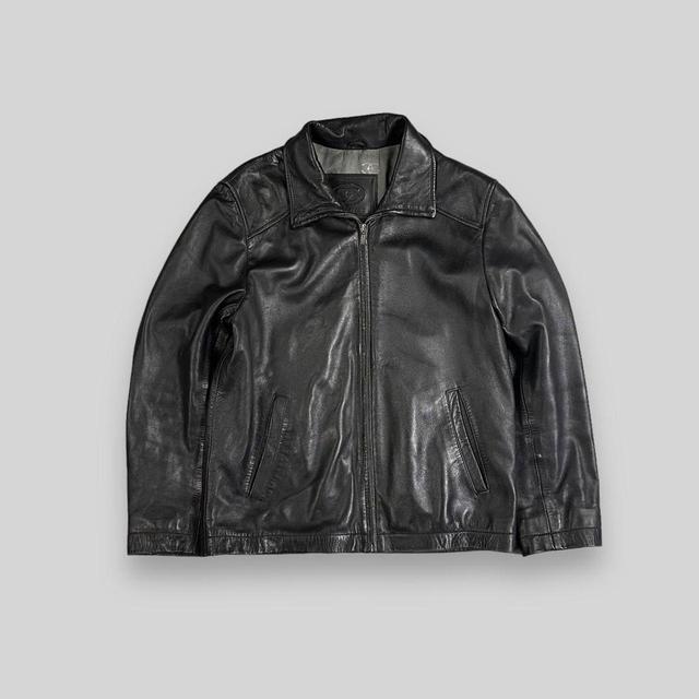 Vintage Men's Bomber Jacket - Black - S on Productcaster.