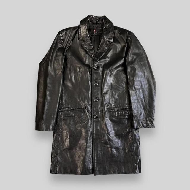 Vintage Men's Jacket - Black - S on Productcaster.