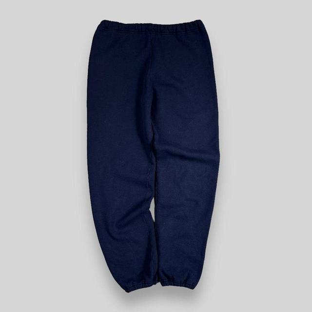 Russell Athletic Men's Sweatpants - Navy - M on Productcaster.