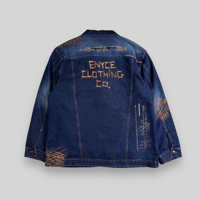 Enyce Men's Bomber Jacket - Blue - XL on Productcaster.