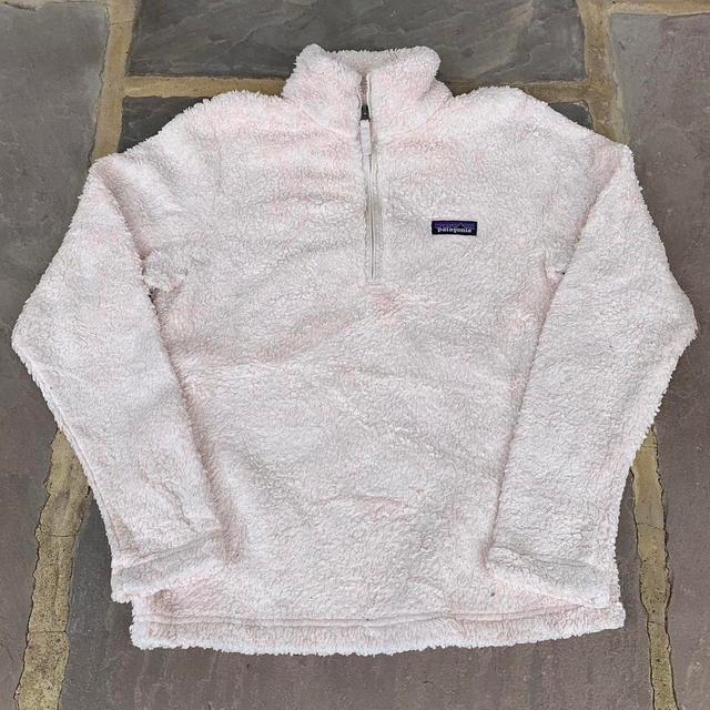 Patagonia Women's Jacket - White/Pink - S on Productcaster.