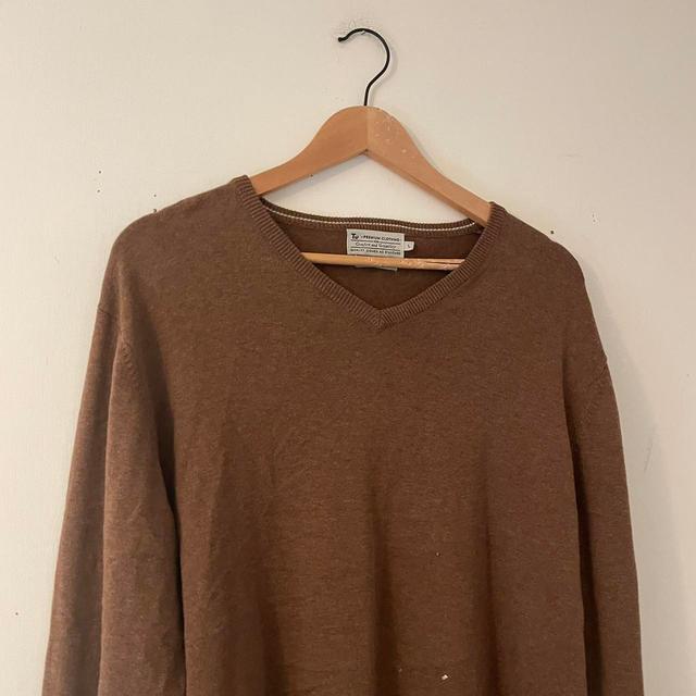 Men's Sweatshirt - Brown - L on Productcaster.