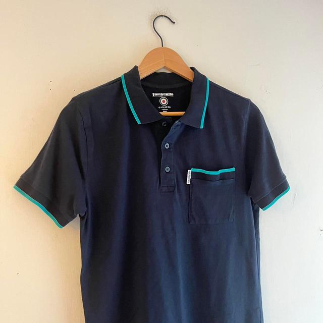 Lambretta Men's Polo shirt - Navy - S on Productcaster.