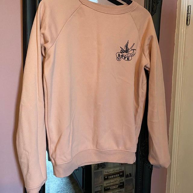 New Look Women's Sweatshirt - Pink - 8 on Productcaster.