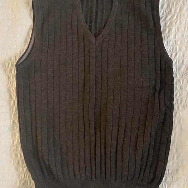 Women's Vest - Brown - M on Productcaster.