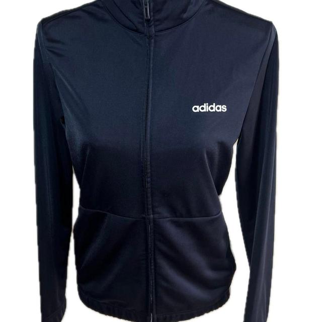 Adidas Women's Jacket - Navy - UK 8 on Productcaster.