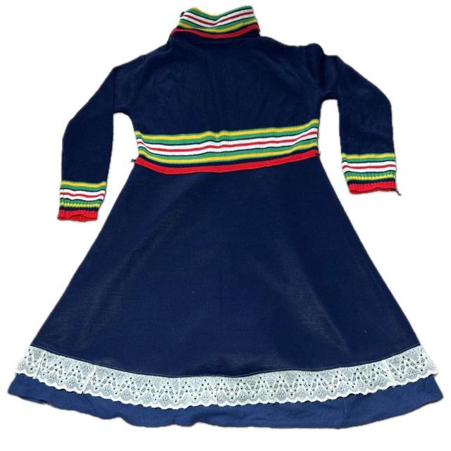 C&A Kids' Dress - Navy - 4 years on Productcaster.