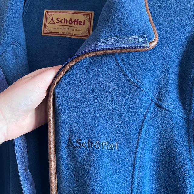 Schoffel Women's Jacket - Blue - UK 14 on Productcaster.