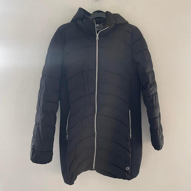 GapFit Women's Puffer Jacket - Black - S on Productcaster.